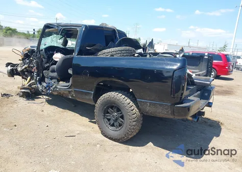 2005 Dodge Ram 1500 Slt/Laramie из США, поврежденный, VIN 1D7HU18D75S154873